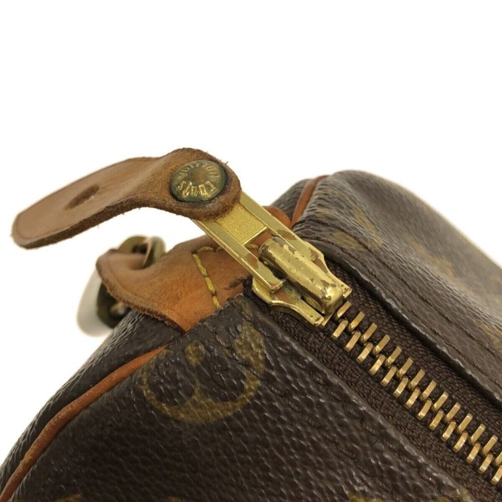 100% Authentic LOUIS VUITTON Speedy 25 Monogram Handbag - Picture 5 of 14